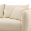 Briceida Sofa Cream, Sofas & Sectional by Dovetail, 84.12" width x 29.5" height x 40" depth thumbnail 7