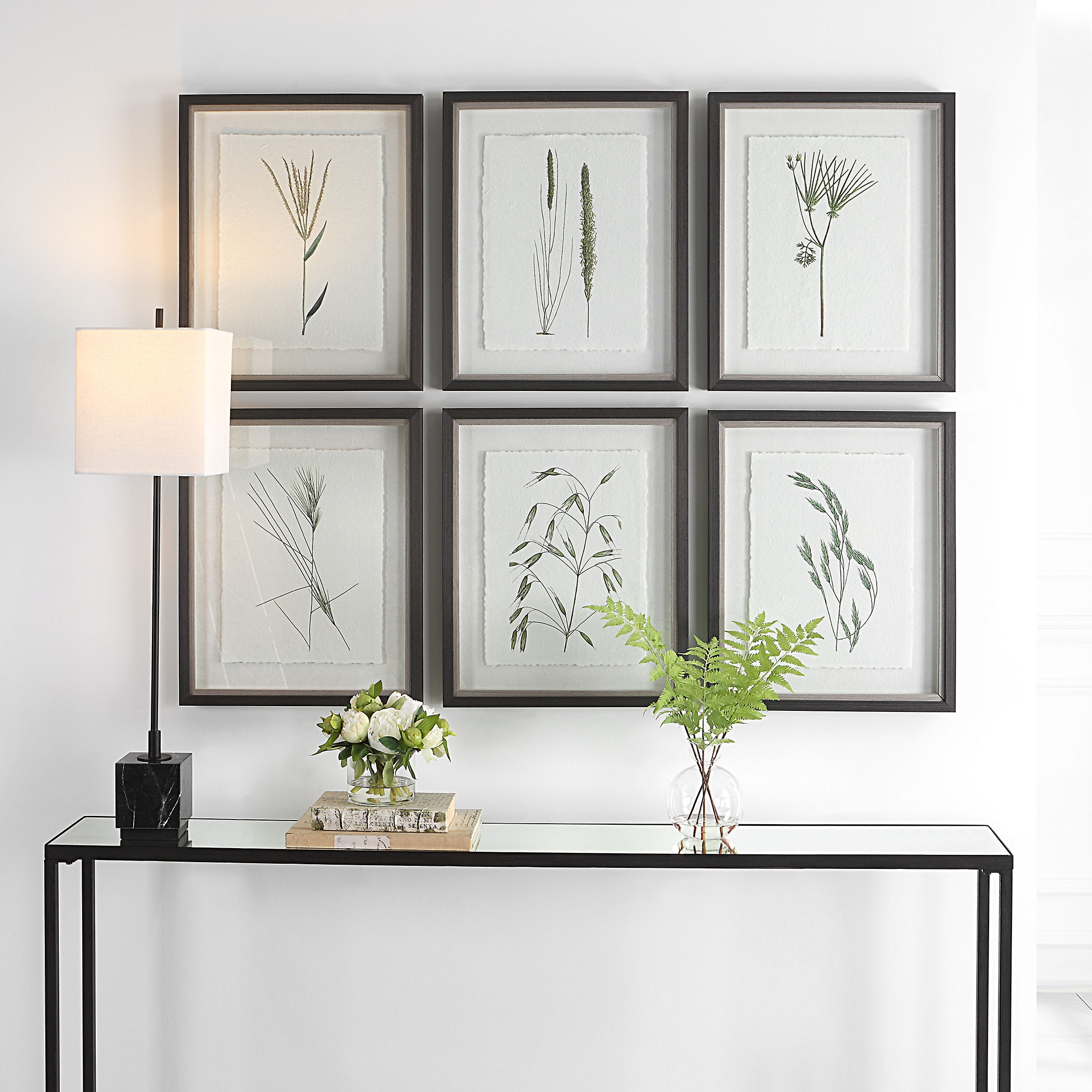 Forest Finds Framed Prints Set/6 Forest Finds Framed Prints Set/6 large image