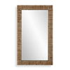 Ayanna Gray Washed Wood Mirror thumbnail 0