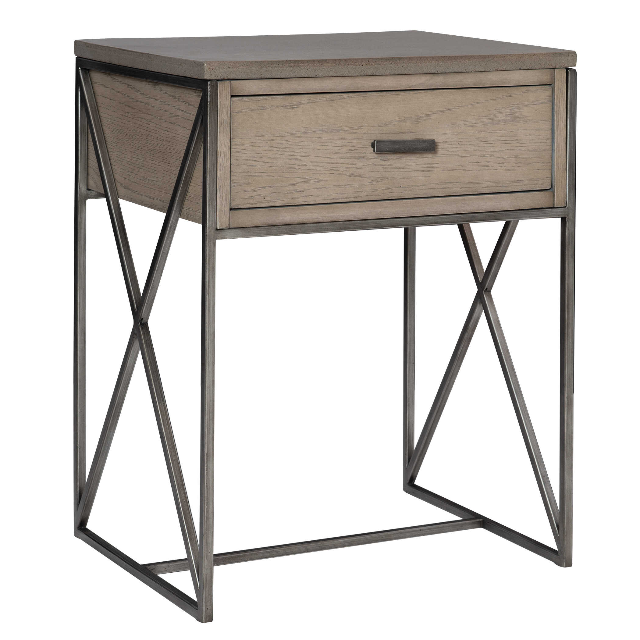 Cartwright Gray Side Table large image 