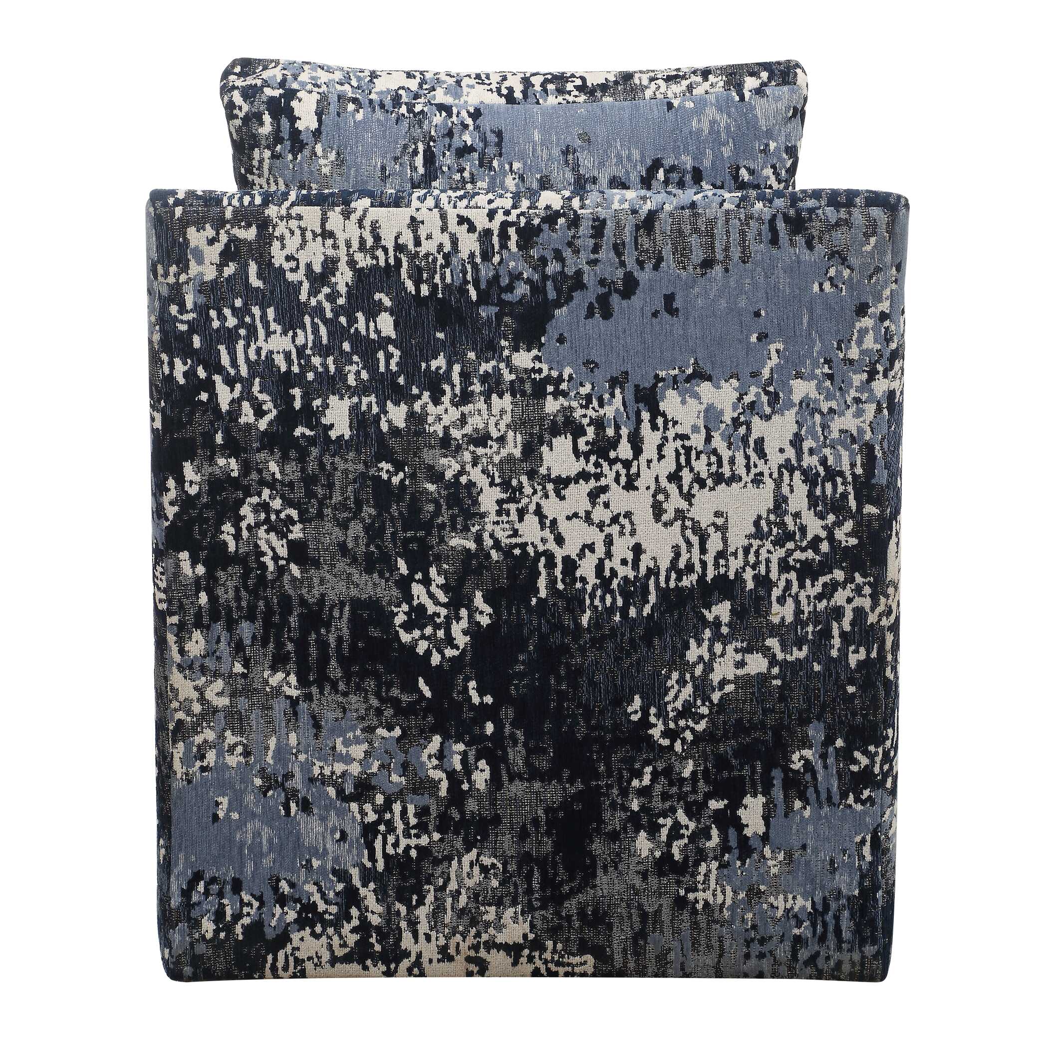 Tisdell Patterned Swivel/Glider large image 