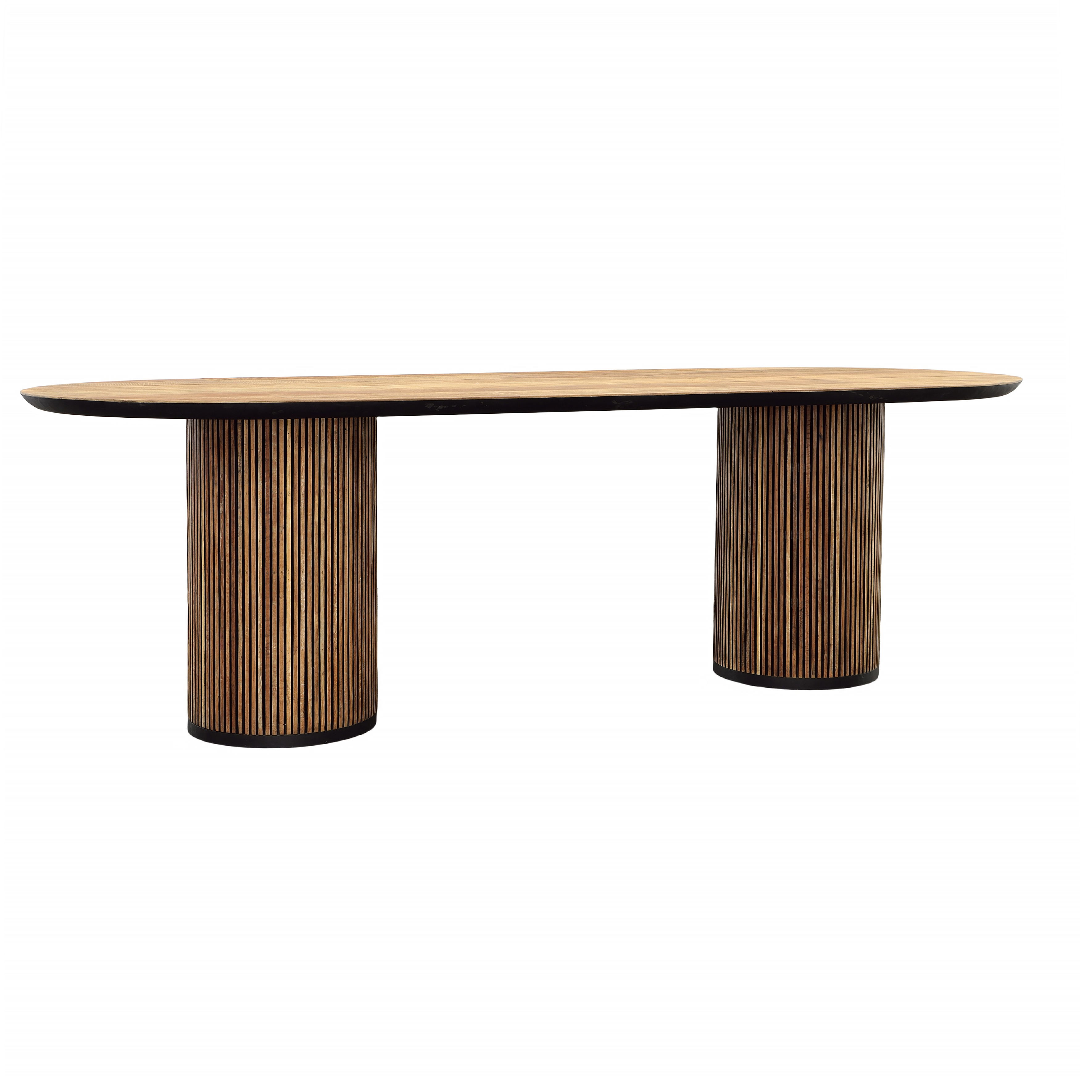 Dabney Double Base Dining Table large image 