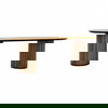 Dabney Double Base Dining Table thumbnail 0
