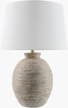Hudun Accent Table Lamp, by Surya, 18" width x 26" height thumbnail