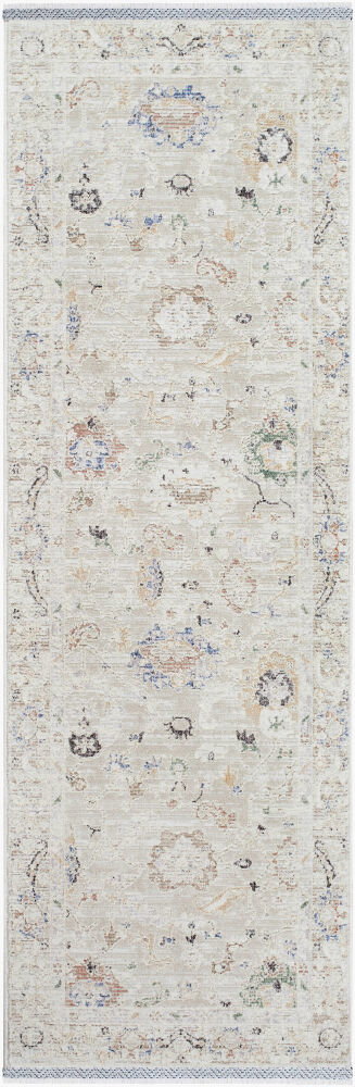 Rivaldo Machine Woven Rug, by Surya, 7'10.49" length x 2'7.5" width