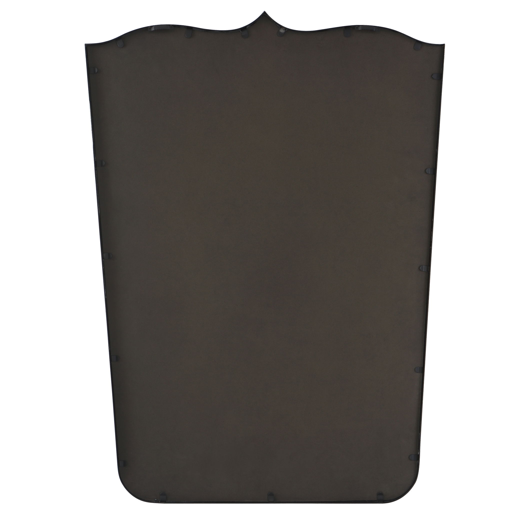 Tiara Curved Iron Mirror large image 