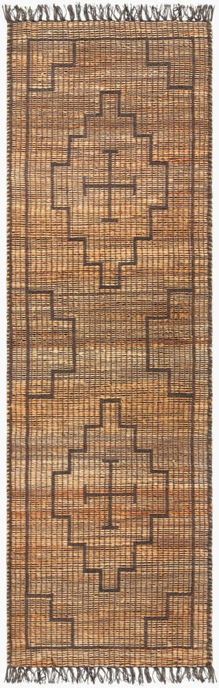 Alex Handmade Rug, by Surya, 8' length x 2'6" width