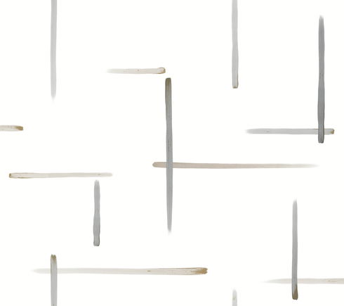 Gilded Sumi-E Black & Gold Wallpaper