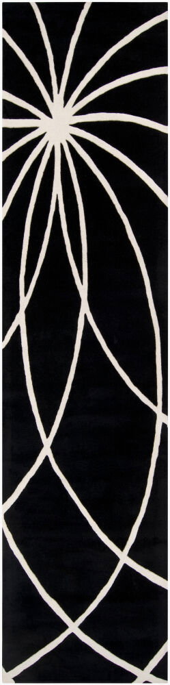 Forum Handmade Rug, by Surya, 12' length x 3' width