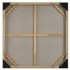 Outburst Hand Painted Modern Art, Painting by Uttermost, 51" width x 51" height x 2" depth thumbnail 7