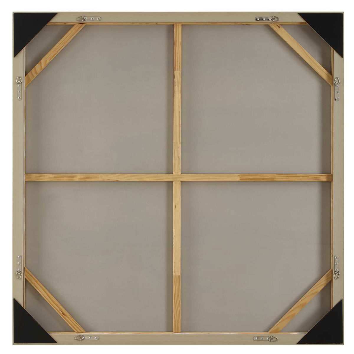 Outburst Hand Painted Modern Art, by Uttermost, 51" width x 51" height x 2" depth View 7