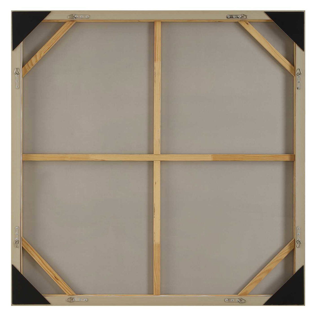Outburst Hand Painted Modern Art, by Uttermost, 51" width x 51" height x 2" depth View 7