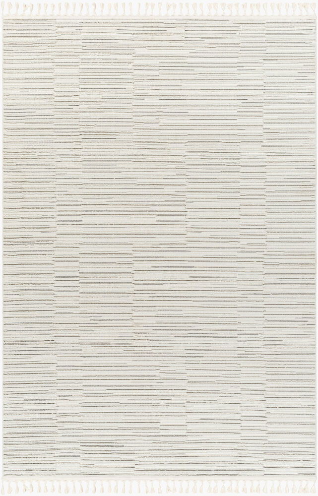 Finland Machine Woven Rug, by Surya, 1'3.75" length x 1'3.75" width