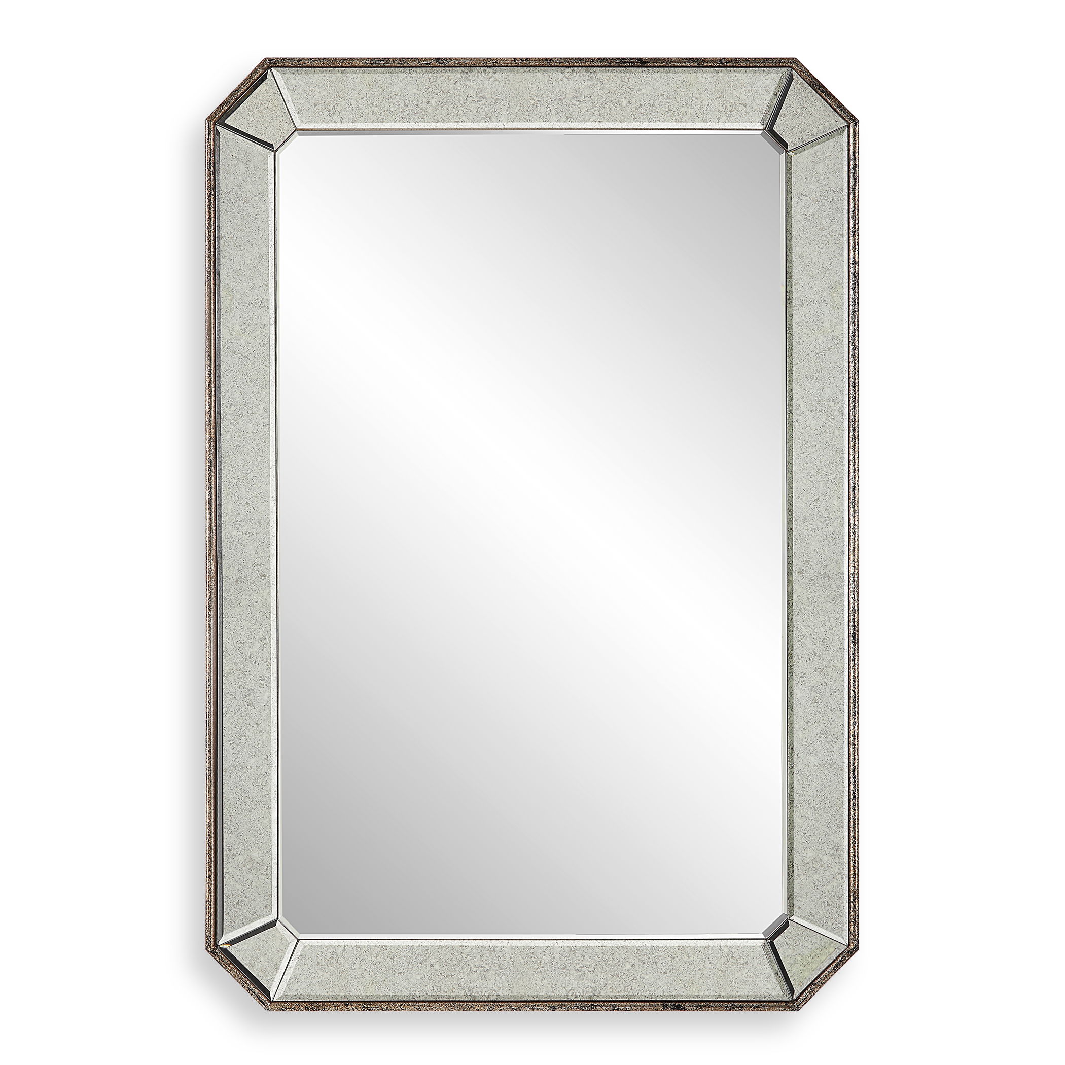 Cortona Antiqued Vanity Mirror large image 