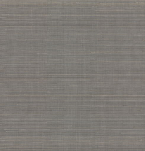 Abaca Weave Black Wallpaper