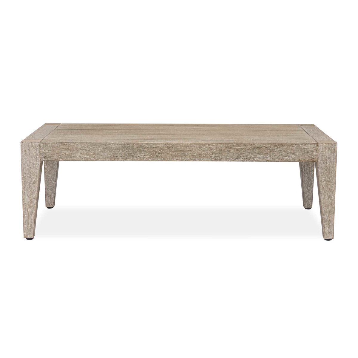 Kirkham Indoor-Outdoor Wood Coffee Table, by Uttermost, 48" width x 15" height x 24" depth View 1