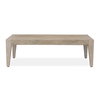 Kirkham Indoor-Outdoor Wood Coffee Table, by Uttermost, 48" width x 15" height x 24" depth thumbnail 1