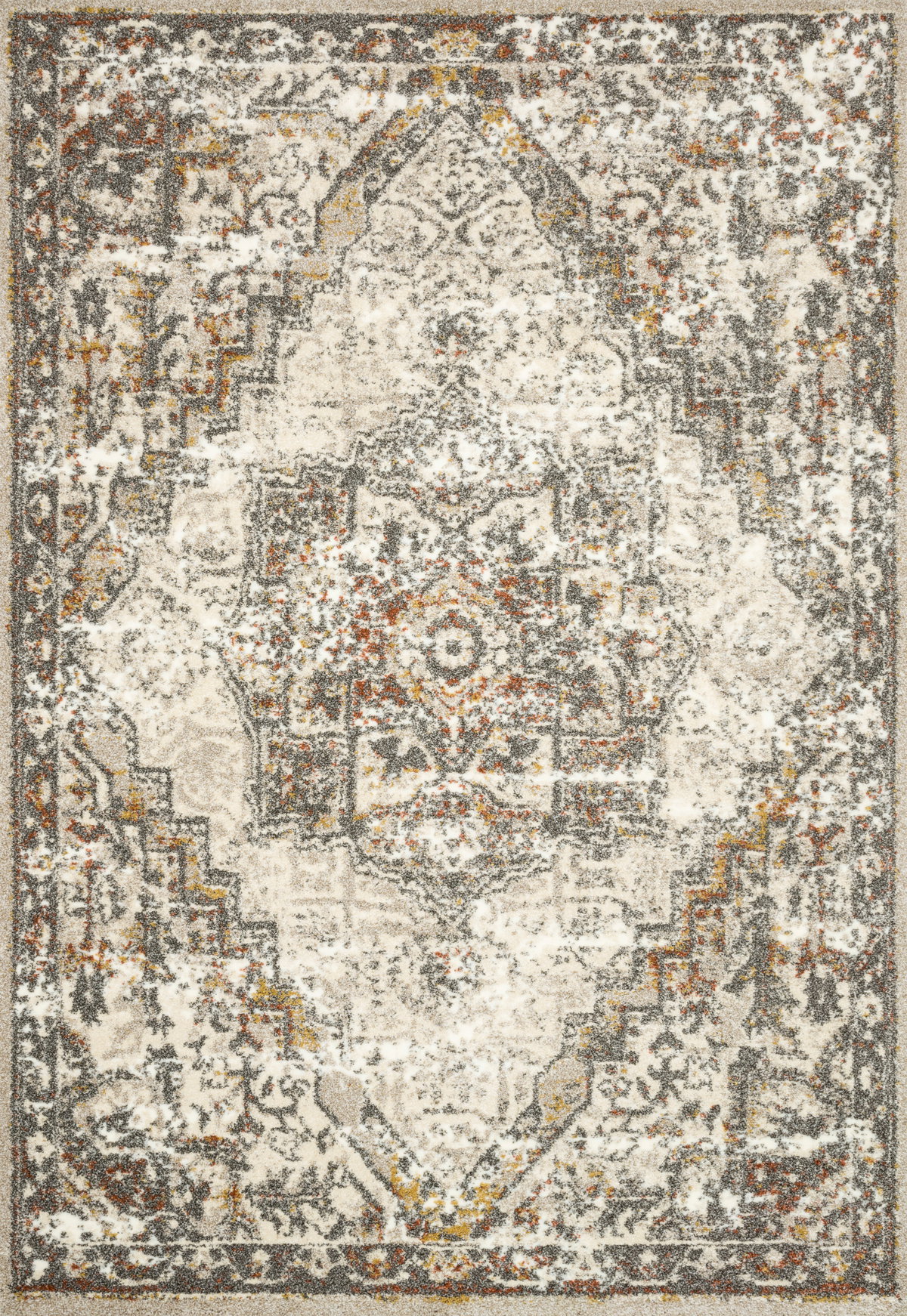 Loloi Landscape Rug, 1'6" length x 1'6" width View 1