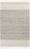 Lucia Handmade Rug, by Surya, 1'6" length x 1'6" width thumbnail