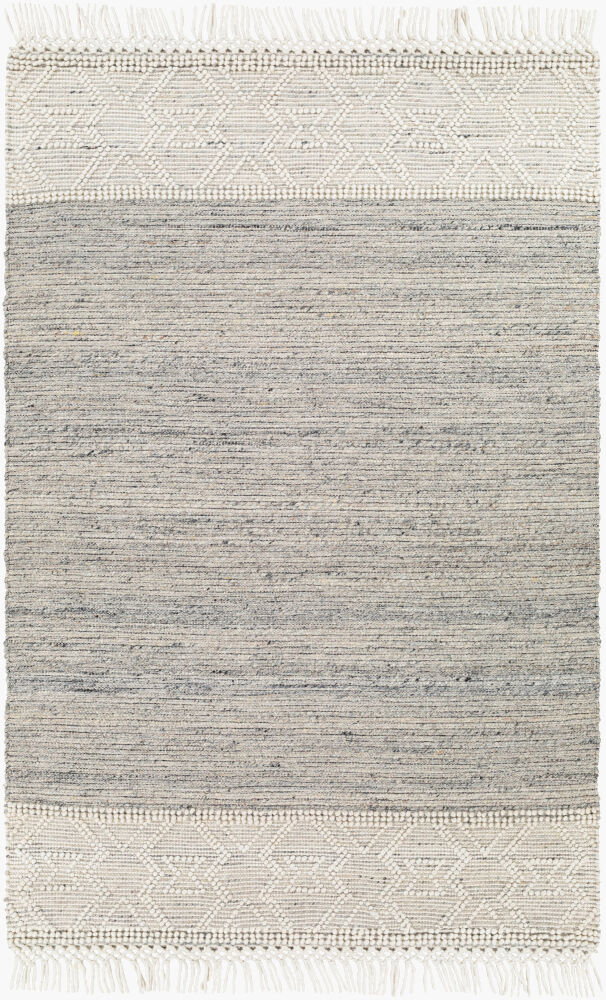 Lucia Handmade Rug, by Surya, 1'6" length x 1'6" width