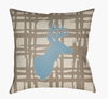 Deer Accent Pillow thumbnail 0
