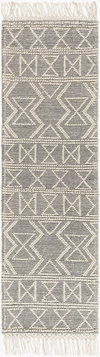 Hemingway Handmade Rug, by Surya, 7'6" length x 2'3" width thumbnail