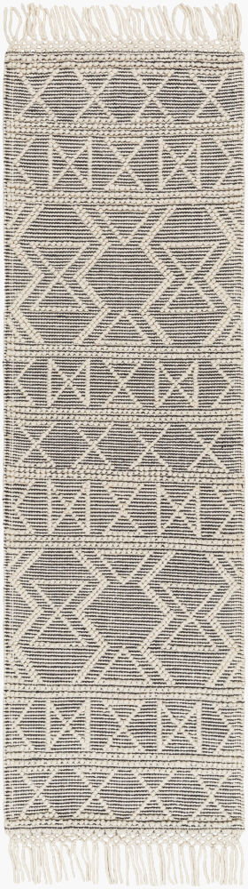 Hemingway Handmade Rug, by Surya, 7'6" length x 2'3" width