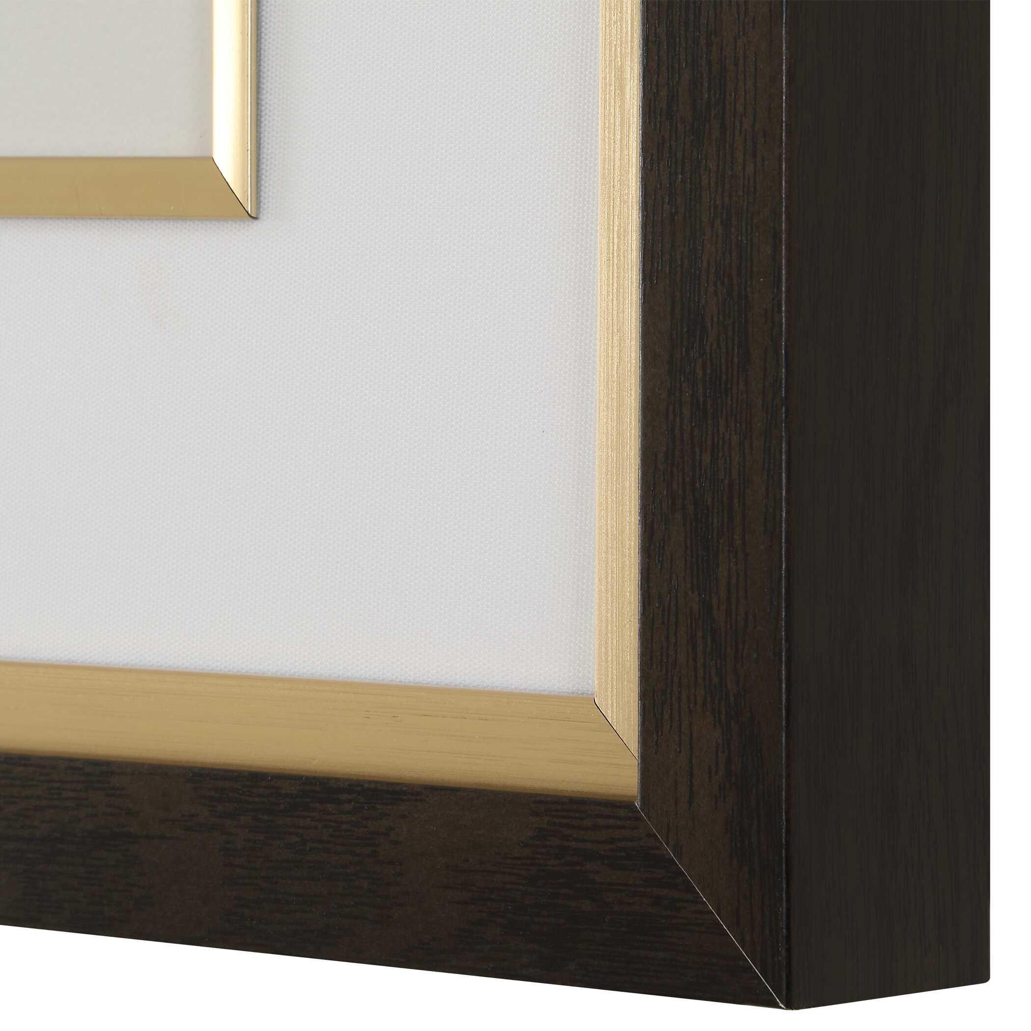 Orchid Botanical Framed Prints Set/6, Painting by Uttermost, 20.5" width x 24.5" height x 2" depth View 5