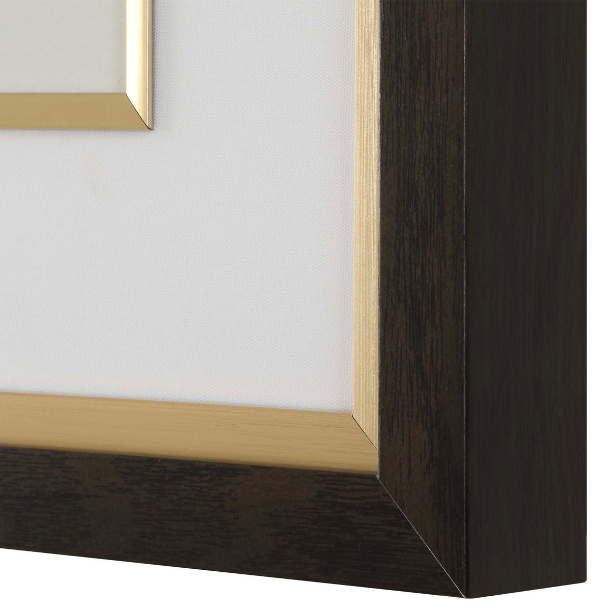 Orchid Botanical Framed Prints Set/6, Painting by Uttermost, 20.5" width x 24.5" height x 2" depth View 5