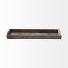 Vernon (Large) 36L x 7W Brown Reclaimed Wood Tray, Decorative Tray by Mercana, 36" length x 7" width x 3" height thumbnail 3
