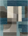 Brooklyn Handmade Rug, by Surya, 1'6" length x 1'6" width thumbnail