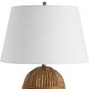 Reed Honey Rattan Table Lamp, by Uttermost, 18" width x 25" height x 18" depth thumbnail 6
