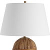 Reed Honey Rattan Table Lamp thumbnail 5