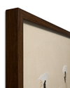 Loloi Red Panda Wall Art, Wall Hanging, 24" length x 24" width thumbnail 2