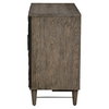 Shield Gray Oak 2 Door Cabinet, Cabinets & Chest by Uttermost, 40" width x 32" height x 18" depth thumbnail 7