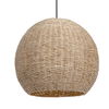 Seagrass 1 Light Dome Pendant, Ceiling Light by Uttermost, 24" width x 21.75" height x 24" diameter thumbnail 1