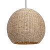 Seagrass 1 Light Dome Pendant, by Uttermost, 24" width x 21.75" height x 24" diameter thumbnail 1
