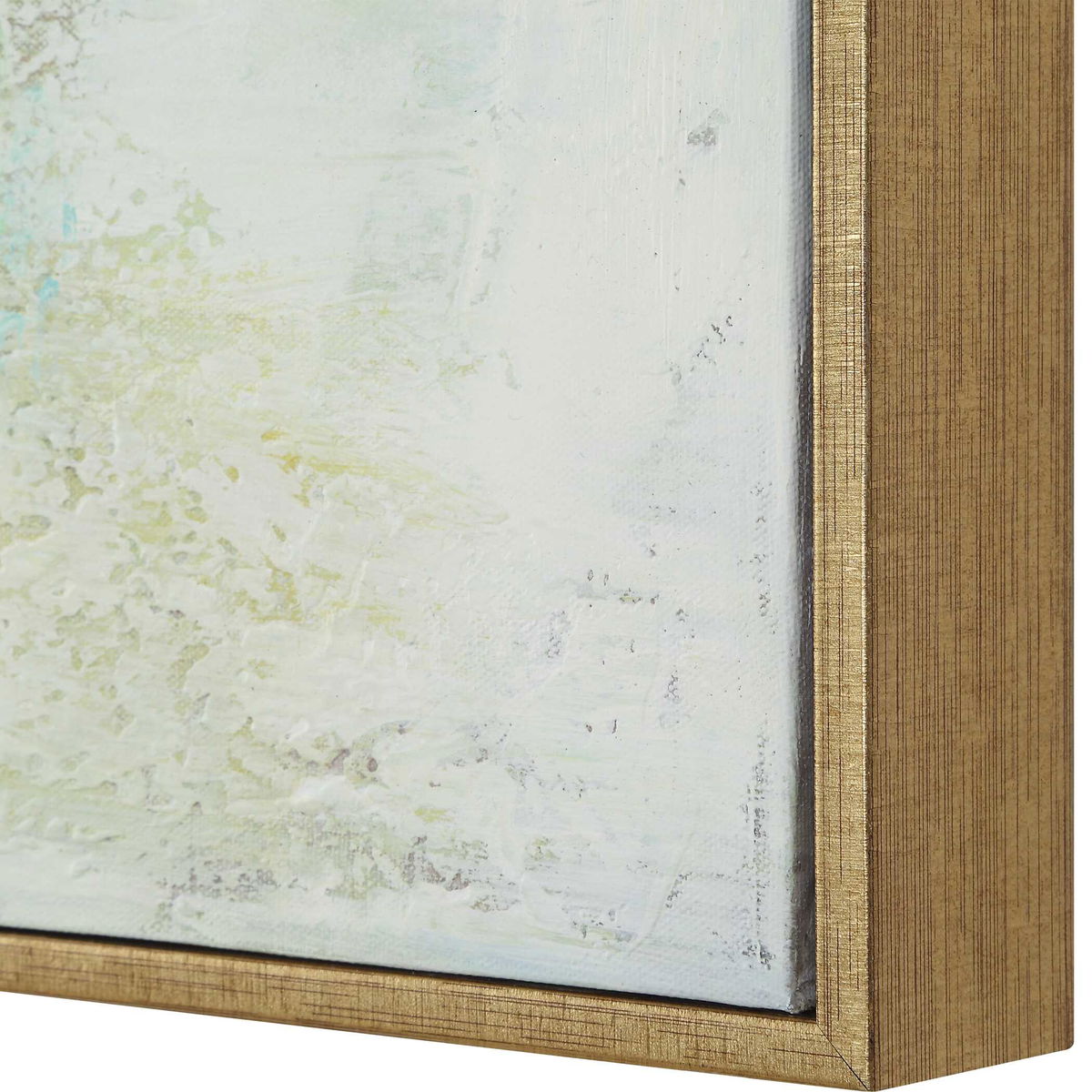 Blissful Hand Painted Abstract Art, by Uttermost, 42.75" width x 42.75" height x 2.25" depth View 7