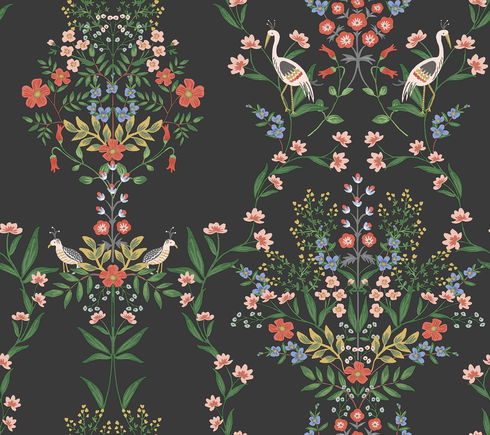 Luxembourg Black Wallpaper
