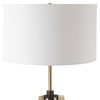 Anchorage Tri-pod Floor Lamp, by Uttermost, 1'7" width x 5'3.5" height x 1'7" depth thumbnail 6