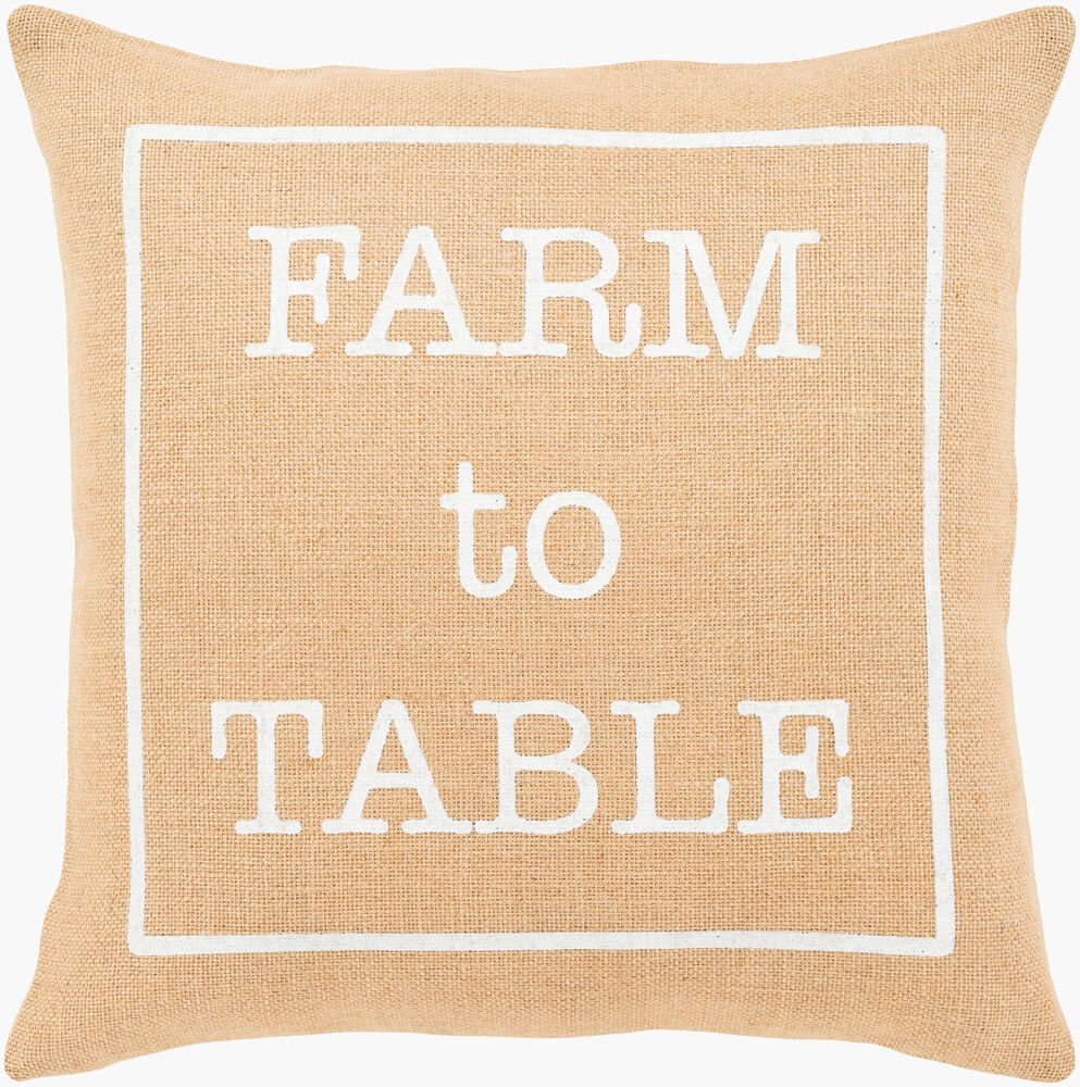 Circa Accent Pillow, Decorative Pillow by Surya, 18" length x 18" width