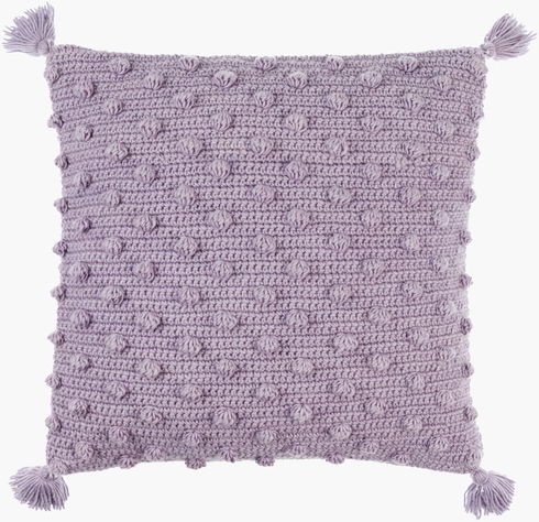 Makrome Accent Pillow