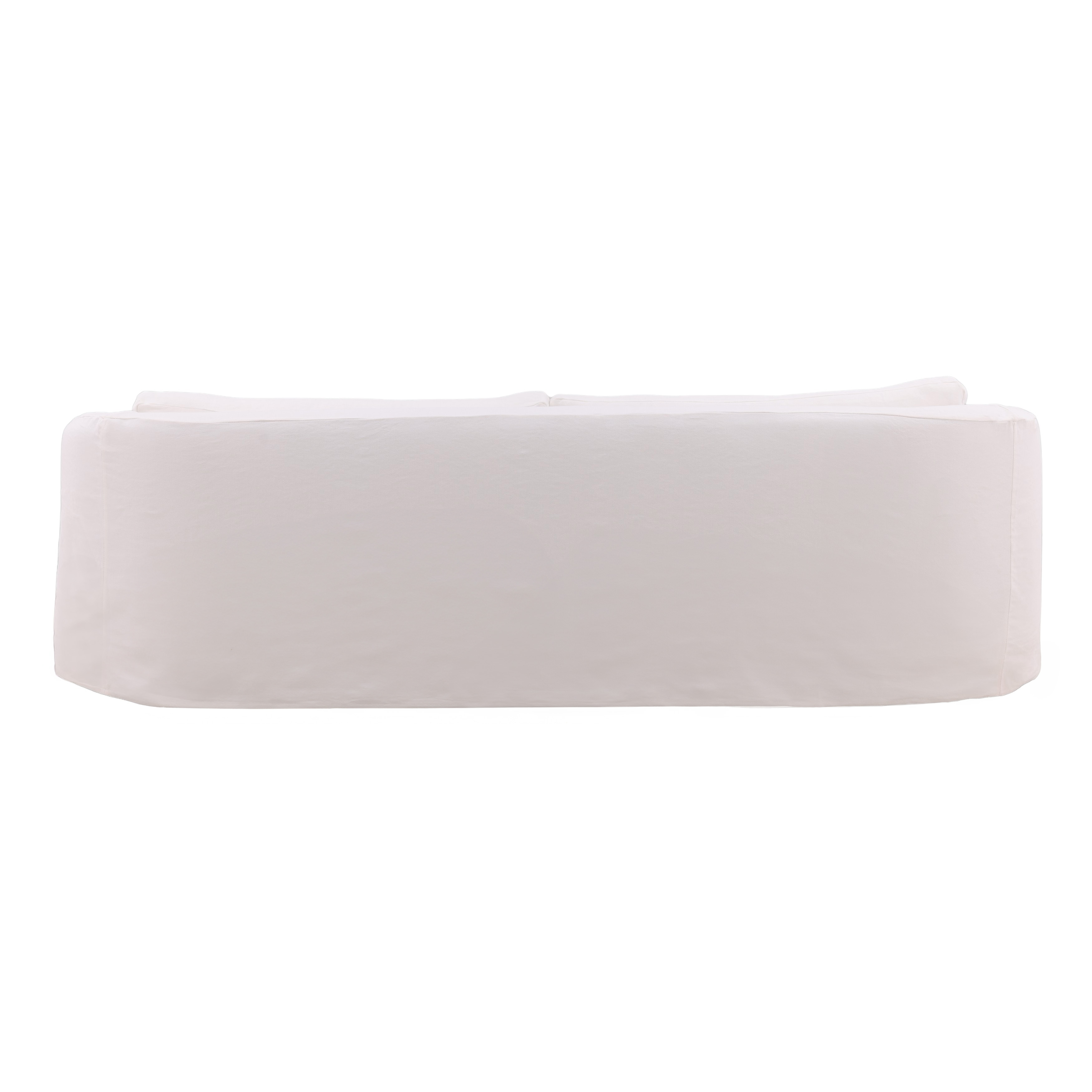 Violeta Sofa Frame, Sofas & Sectional by Dovetail, 99.48" width x 29.2" height x 40.5" depth View 4