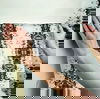 Marbled Appaloosa Black Peel & Stick Wallpaper thumbnail 5