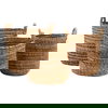 Milos Basket Set of 3 Natural thumbnail 2
