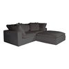 Clay Nook Modular Sectional Light Grey thumbnail 1