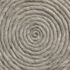 Allium Oatmeal Handwoven Wool Cylindrical Pouf thumbnail 7