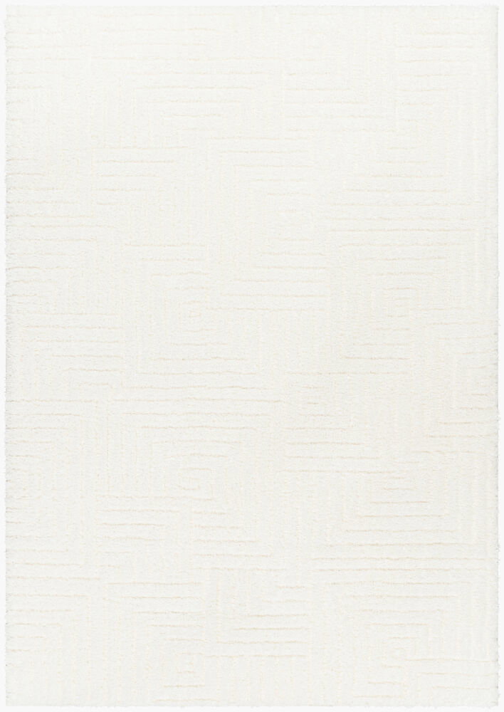 Nomadic Machine Woven Rug, by Surya, 1'3.75" length x 1'3.75" width