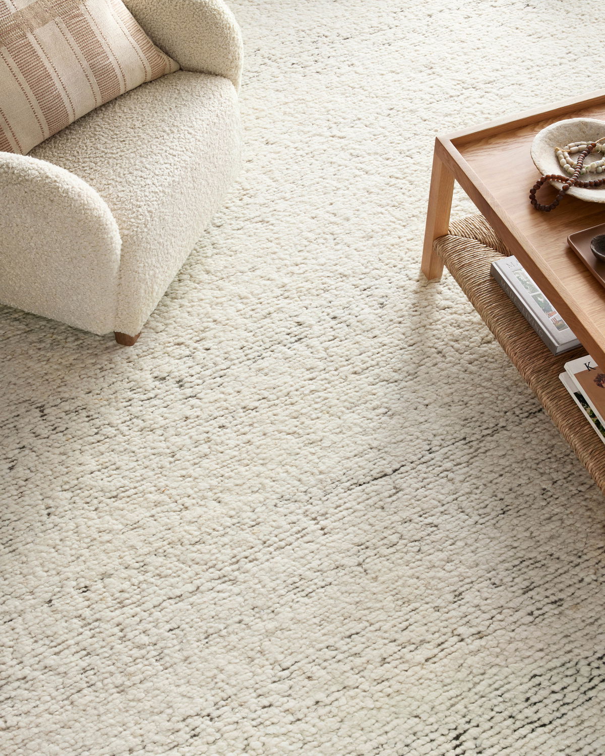 Amber Lewis x Loloi Mulholland Rug, 6' length x 9' width View 4