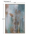 Rendezvous Hand Painted Abstract Art thumbnail 2
